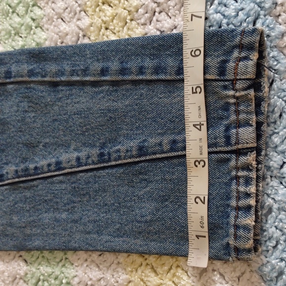 Vintage Jordache Size 13 High Rise 100% Cotton Jeans - Picture 8 of 16
